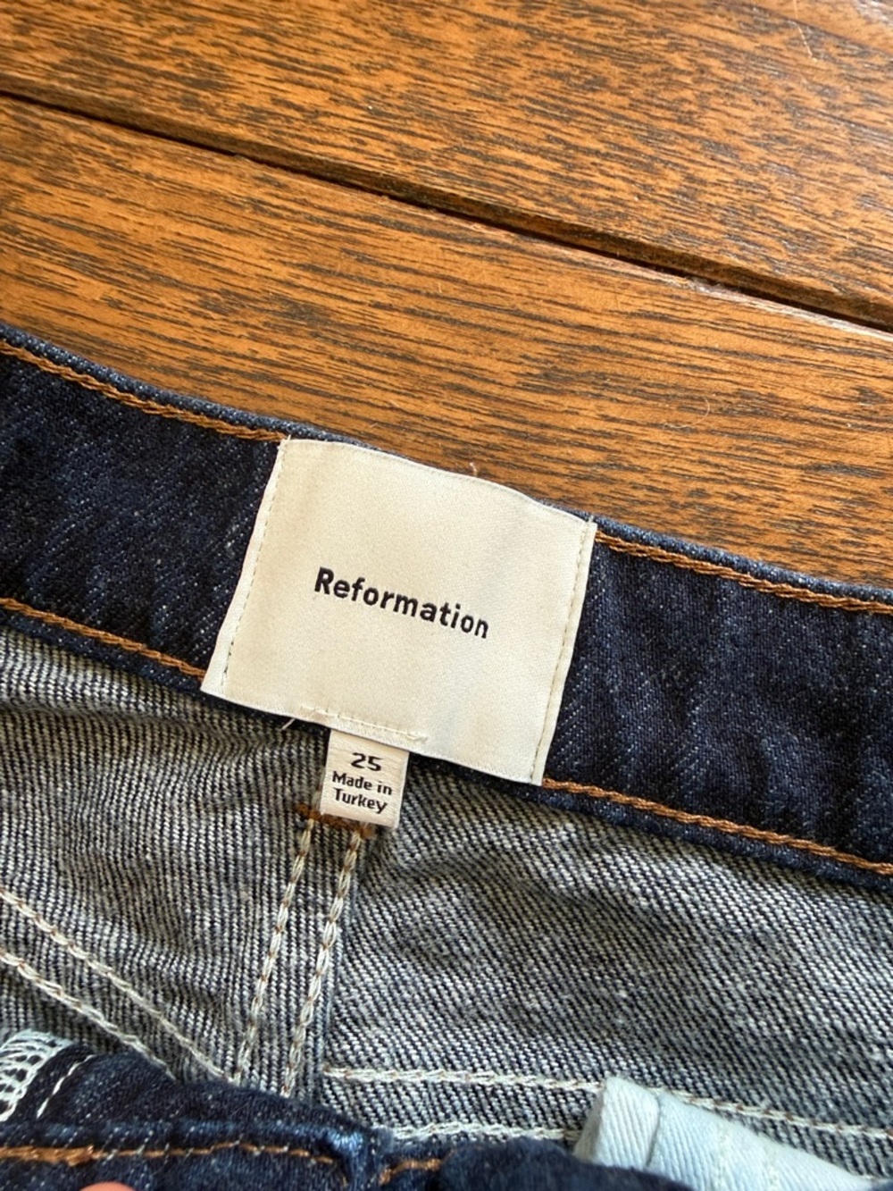 Reformation carly low rise slouch Jeans - Picture 2 of 3